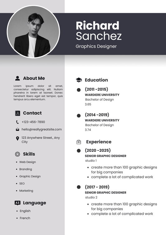 Clean & ATS - Friendly Resume Design – Fast Delivery - Trust Collection